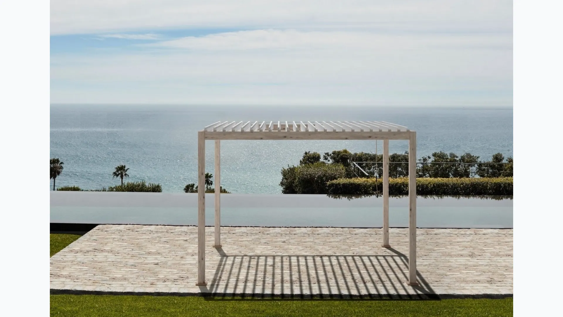 Pergola Ocean Antracite di Bizzotto